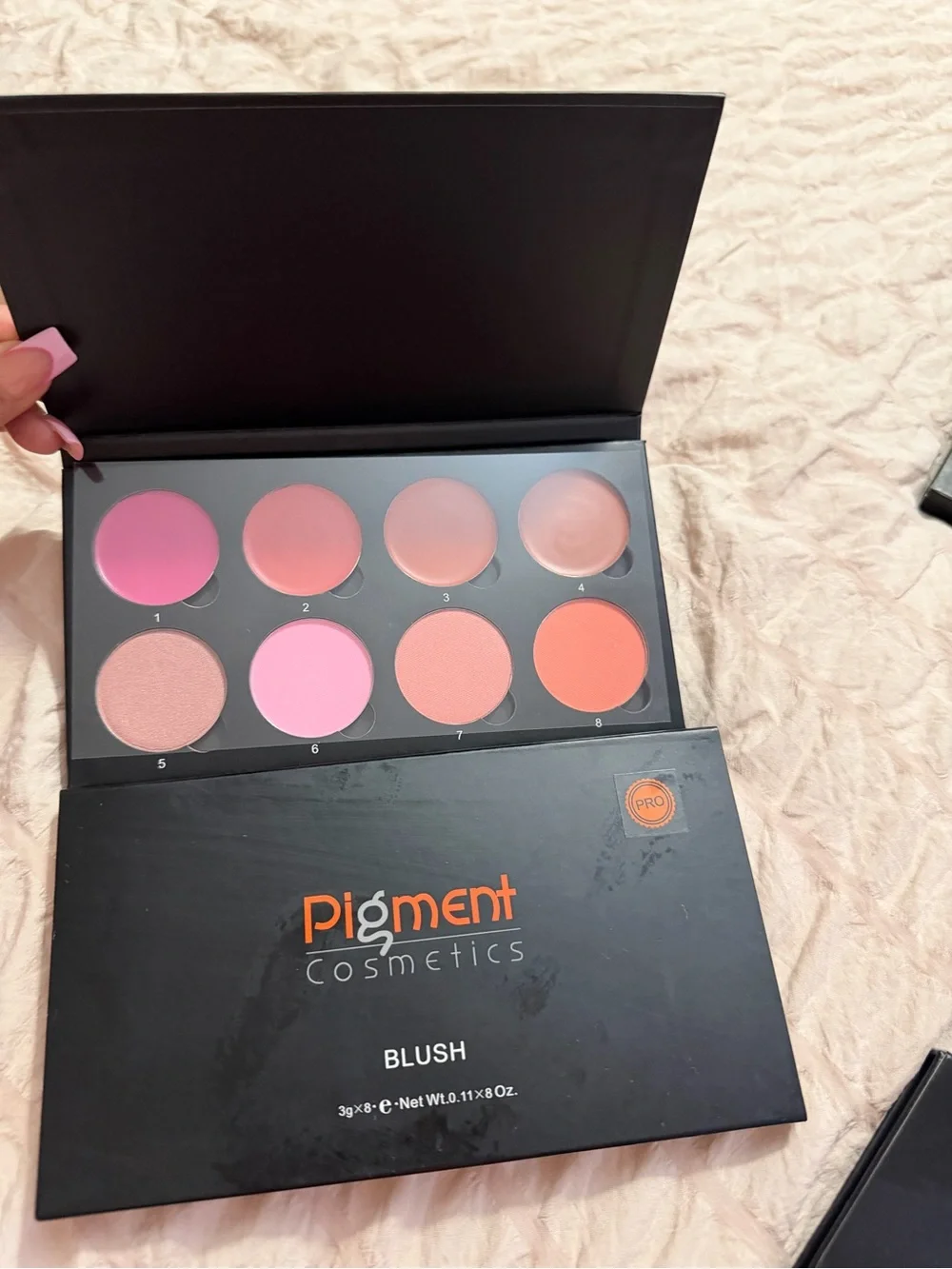 Pigment Cosmetics Mini Beauty Kit – Full Makeup Set – Brand New – $312 Retail